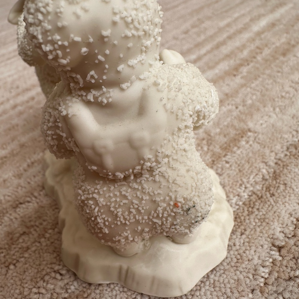 Winter Tales of Snowbabies by DEPARTMENT 56 Frosty Fun with Snowman Box #7983-9 - Picture 15 of 16